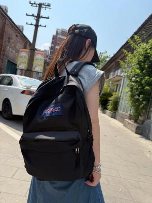 黑色大双肩包 25 L