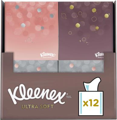 舒洁 Ultra Soft 超柔面巾纸 12盒装