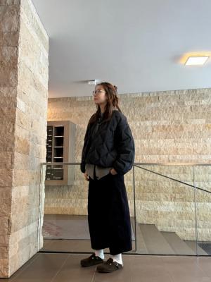 Birkenstock Boston 绒面革凉鞋 棕色