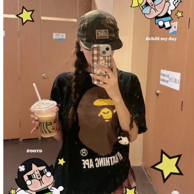 A BATHING APE® By Bathing APE T恤 黑色