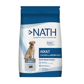 Nath 成人中型大型鸡肉狗粮