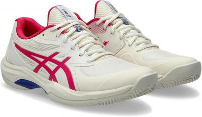 ASICS Game FF Clay/OC 奶油色运动鞋
