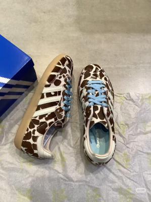 Adidas Japan 皮革休闲运动鞋