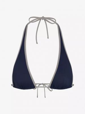 Signature Swim 挂脖深V比基尼上衣