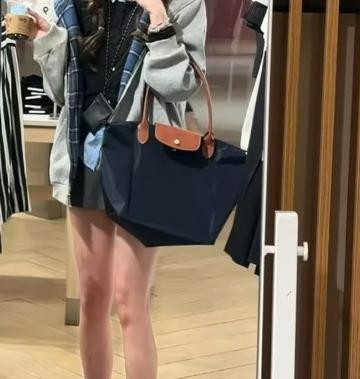 Le Pliage Original 中号托特包