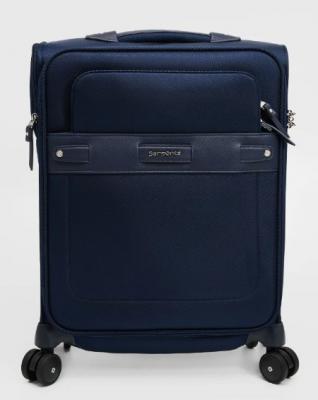 海军蓝登机箱