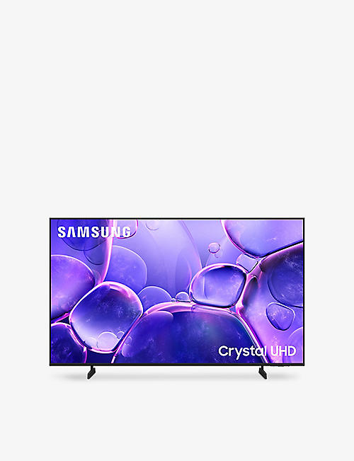 2025 55英寸Crystal UHD U8000F智能电视