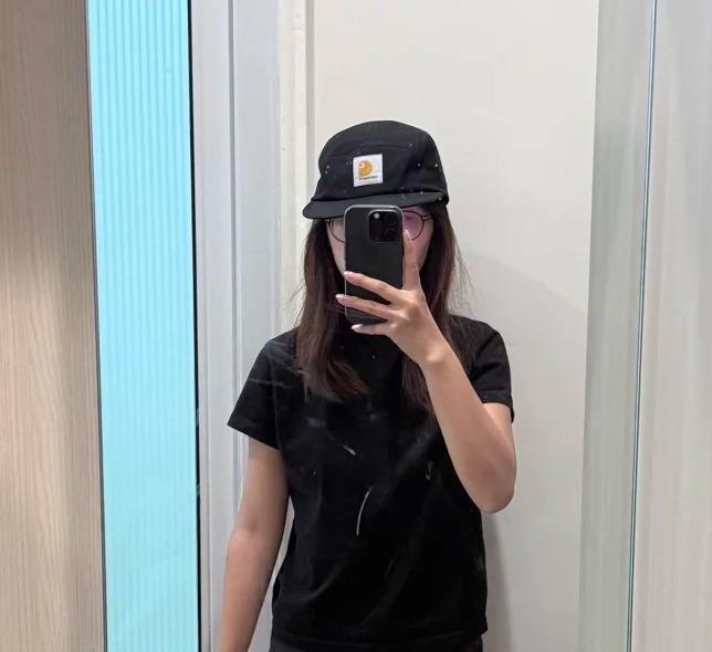 Carhartt WIP Canvas Cap 帆布帽