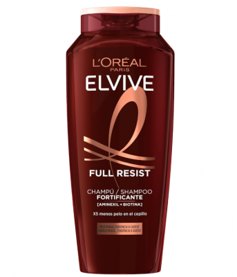 欧莱雅Elvive Full Resist 防断强韧洗发水 400ml
