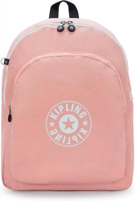 Kipling Memory Pink限定色小号双肩包