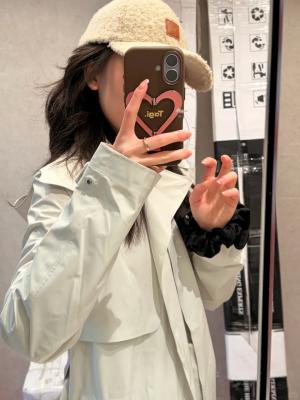 长款防水夹克