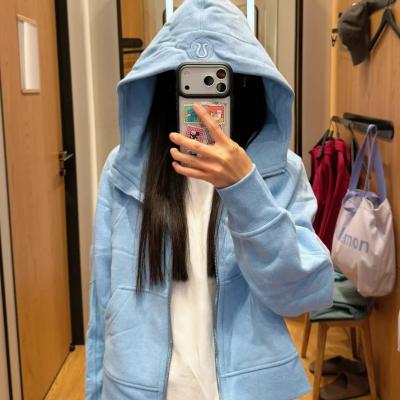 Lululemon Scuba Full-Zip 连帽卫衣