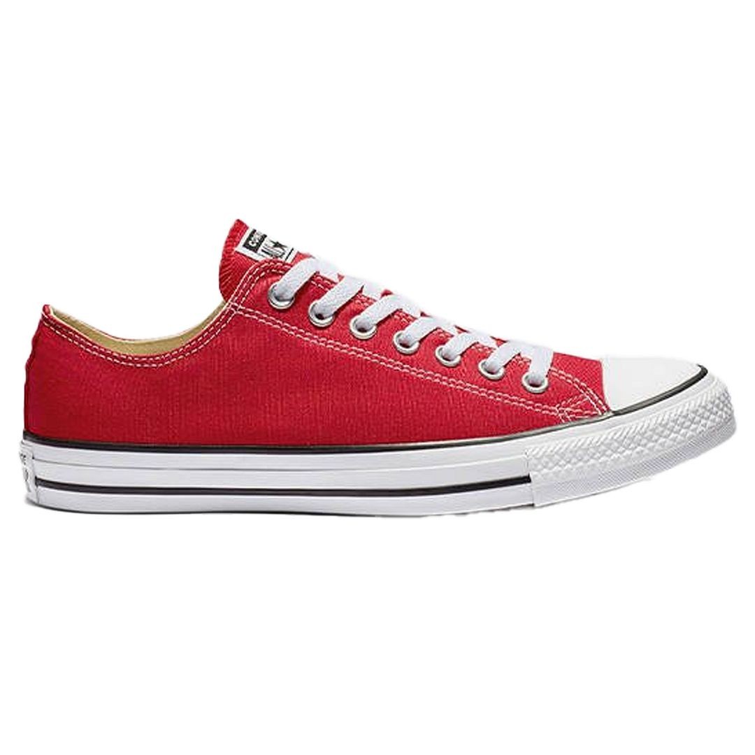 Converse Chuck Taylor 低帮帆布鞋·红