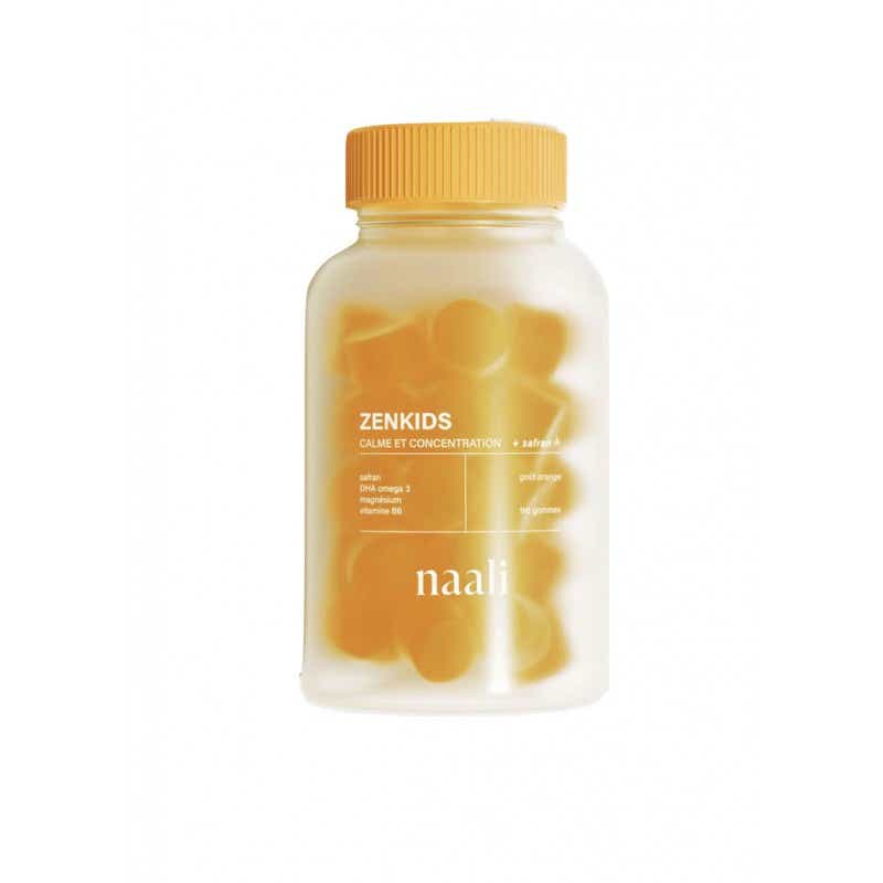 Naali ZenKids 藏红花专注软糖 90粒