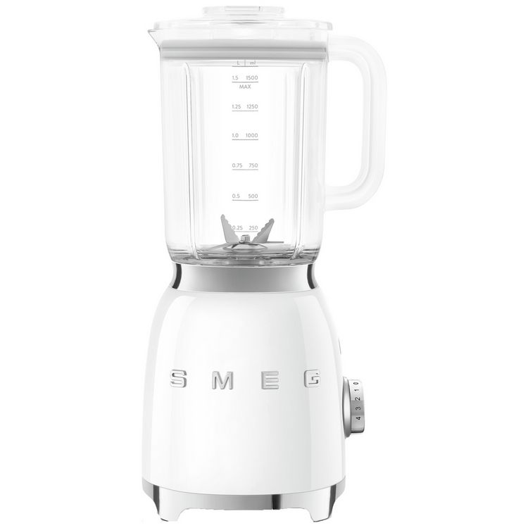 Smeg 复古榨汁搅拌杯 BLF03·白
