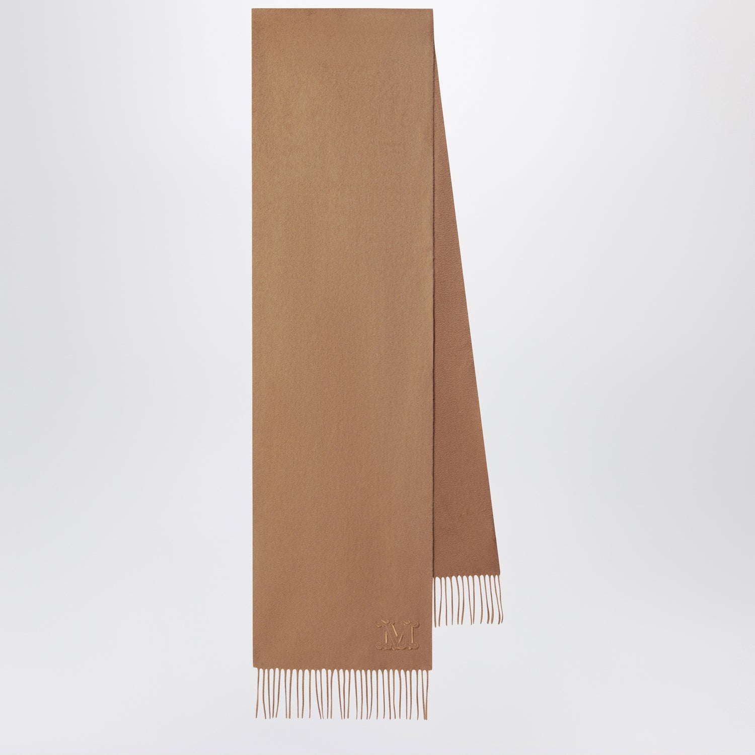 驼色羊绒围巾