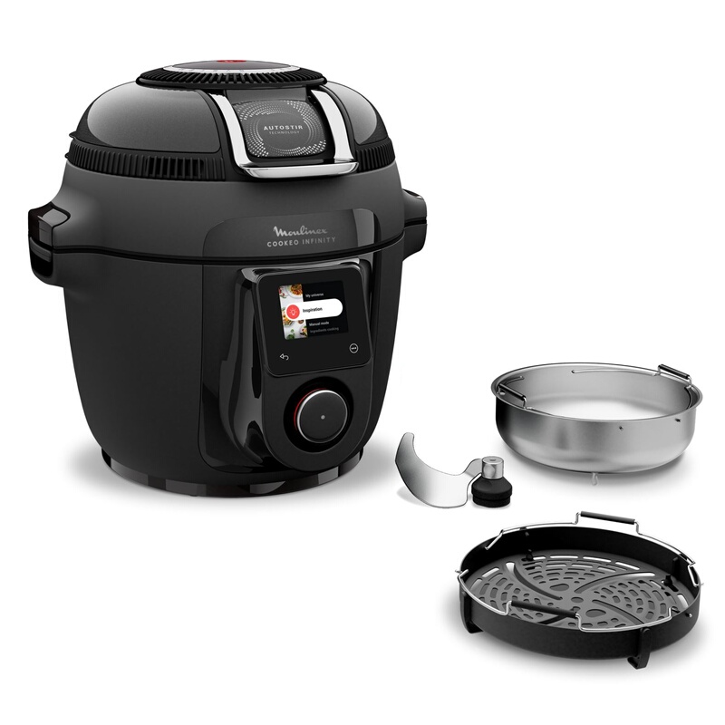 Moulinex CE9828 Cookeo Infinity 智能料理锅 +空气炸盖