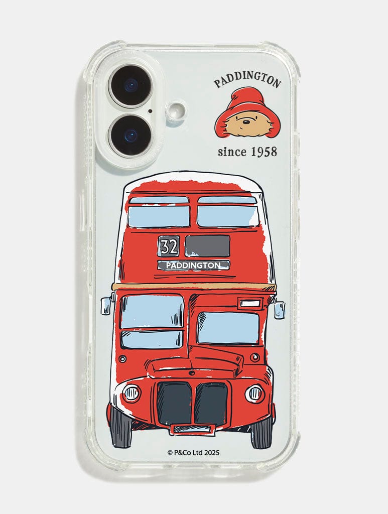 London Bus Shock iPhone Case
