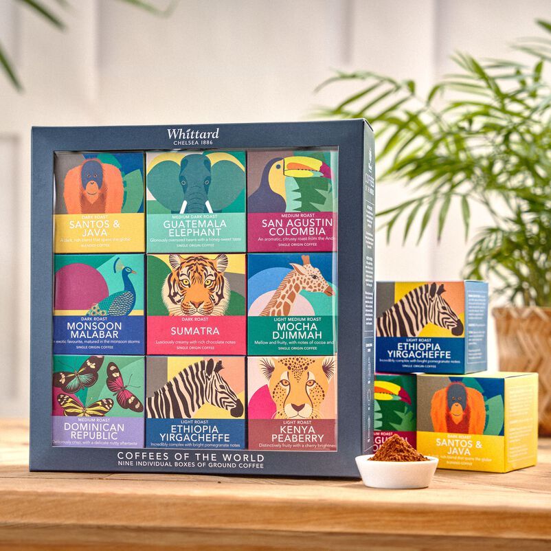 Coffees of the World Gift Set