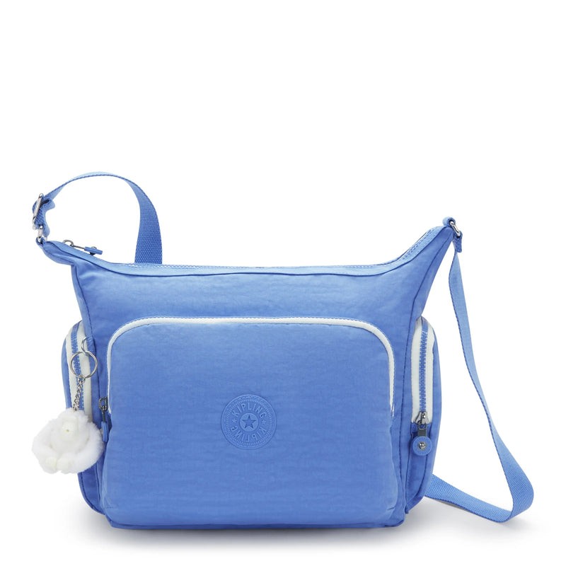 Kipling GABB 单肩斜挎包（Cocktail Blue）