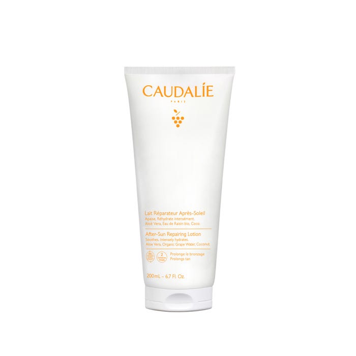 欧缇丽（Caudalie）VINOSUN晒后修复乳，200ml