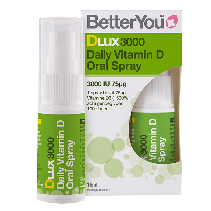 BetterYou 每日维生素 D3 口喷 15ml