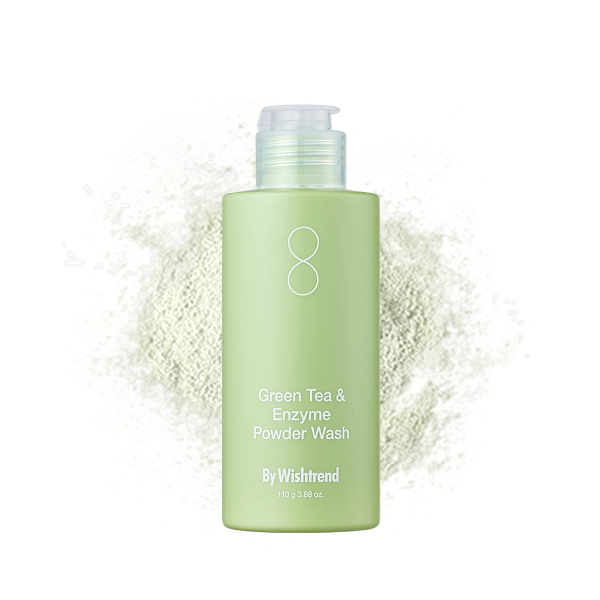 By Wishtrend 绿茶酵素洁颜粉 110g