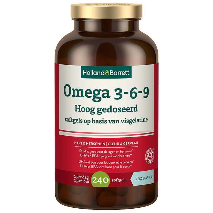 Omega 3/6/9 综合脂肪酸 240粒