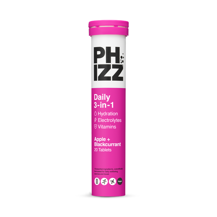 Phizz Daily 3in1 泡腾片 苹果黑加仑味