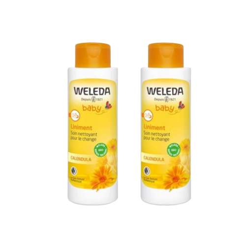 Weleda 金盏花婴儿护臀油 2×400ml
