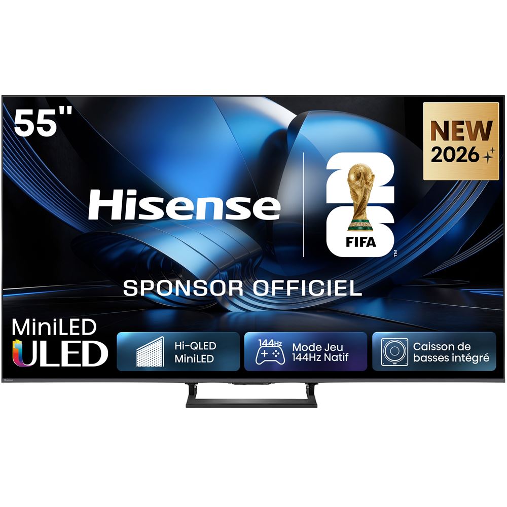 Hisense 55U7SE 55寸 Mini LED QLED