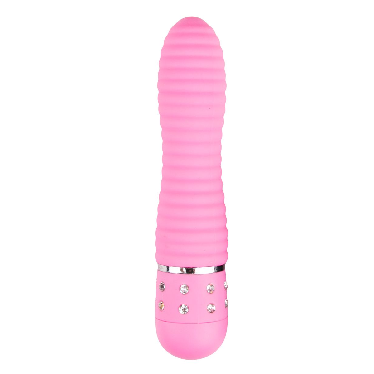 EasyToys Love Diamond 迷你震动棒 玫粉