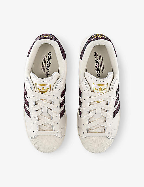 Superstar II Leather Trainers