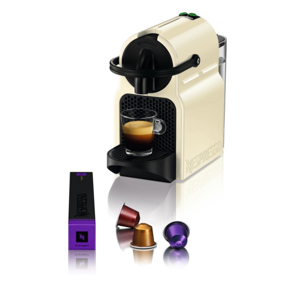 Nespresso De'Longhi Inissia EN80.CW 胶囊咖啡机