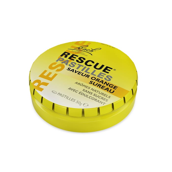 RESCUE 香橙接骨木含片 50g