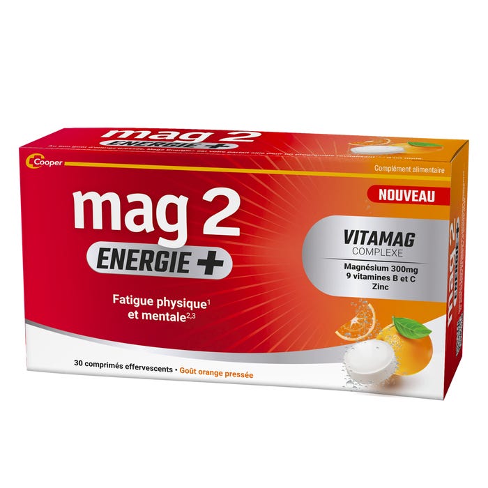 ENERGIE+ 橙味泡腾片，30片