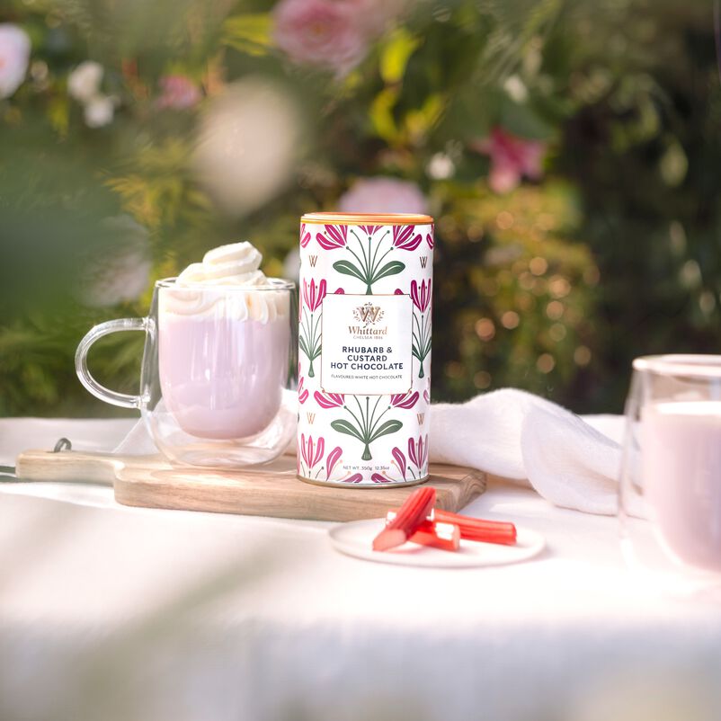 Rhubarb & Custard Hot Chocolate