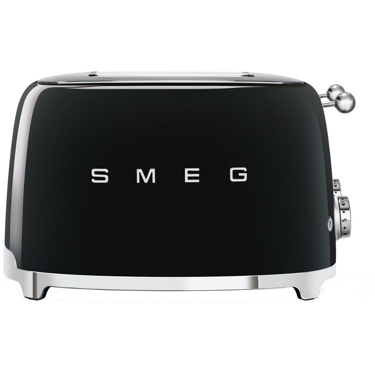 Smeg 复古4片烤面包机 TSF03·黑