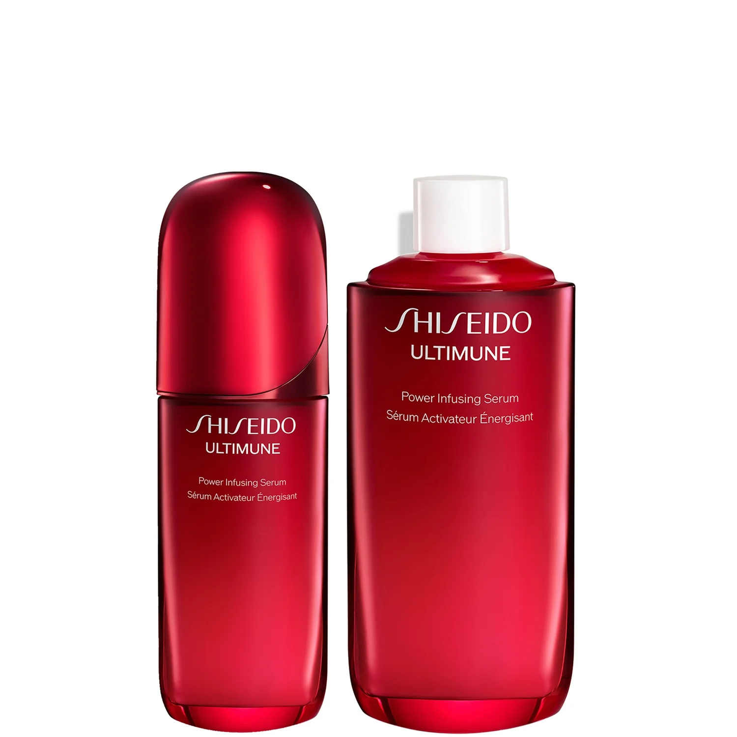 Shiseido 新款红腰子精华75ml+75ml