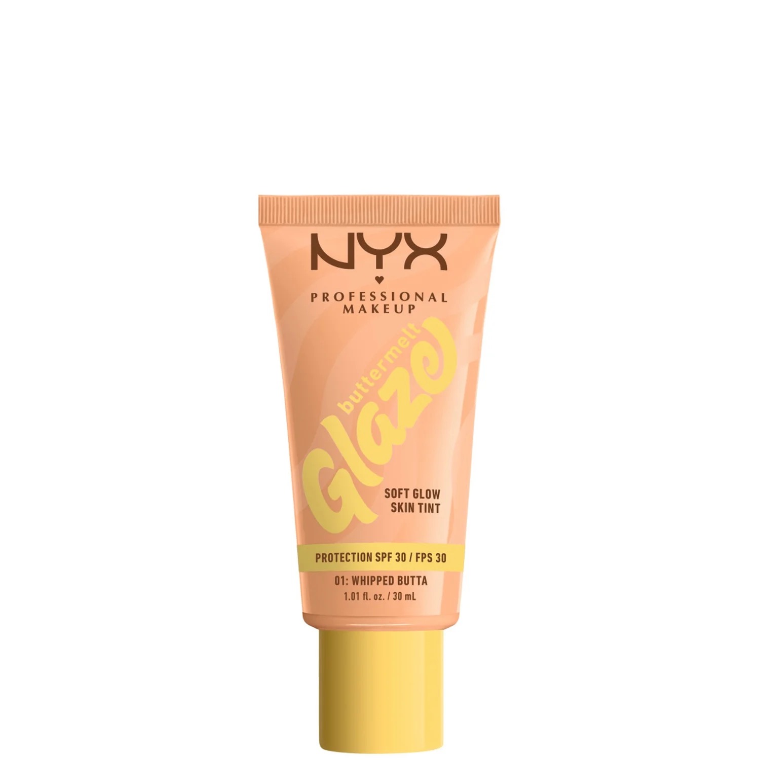 NYX 柔光有色面霜 SPF30