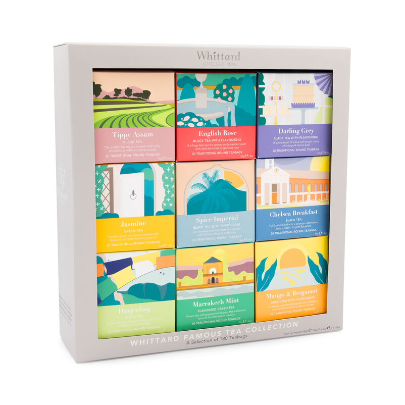 Whittard Famous Tea Collection