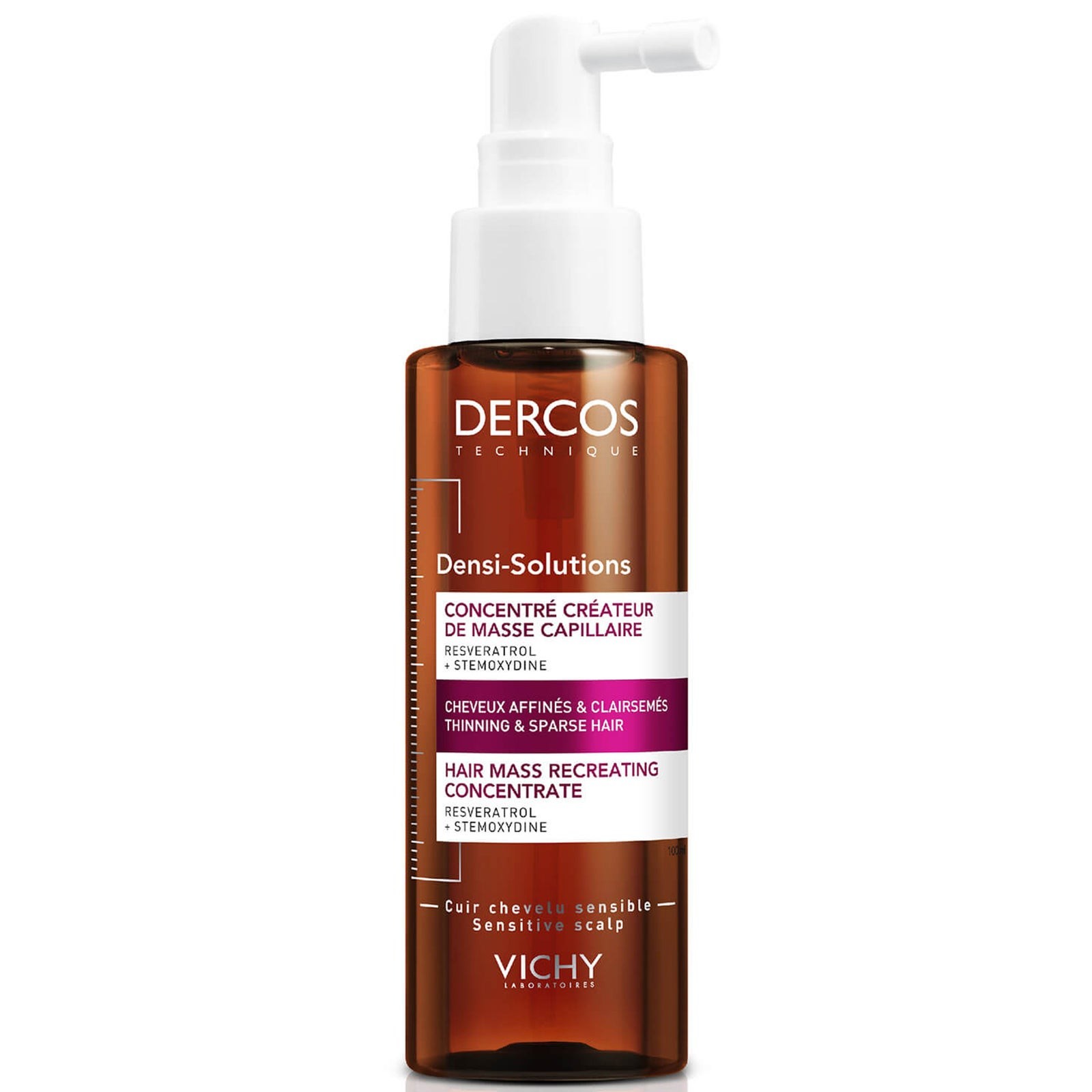 Vichy Dercos 育发头皮安瓶