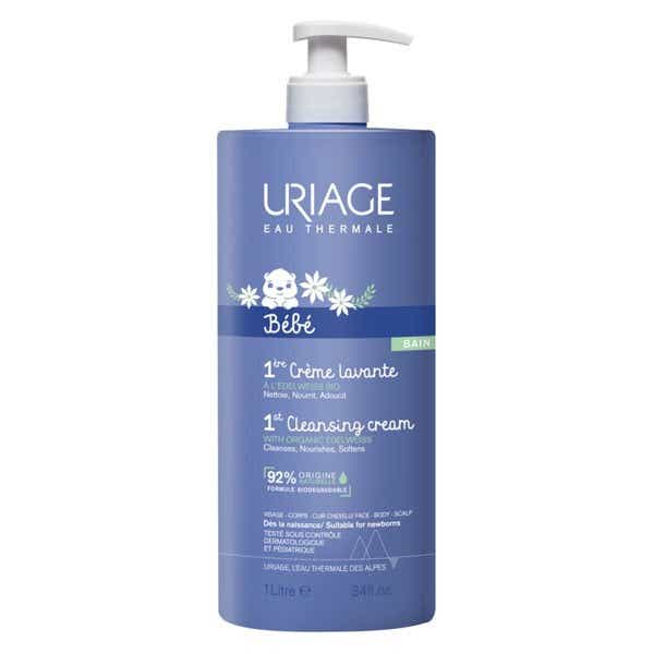 Uriage Bébé 1ère 婴儿洁肤霜 1L