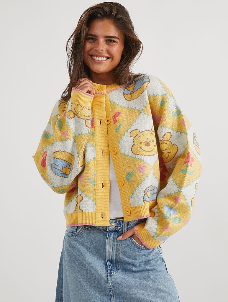 Winnie The Pooh 针织开衫