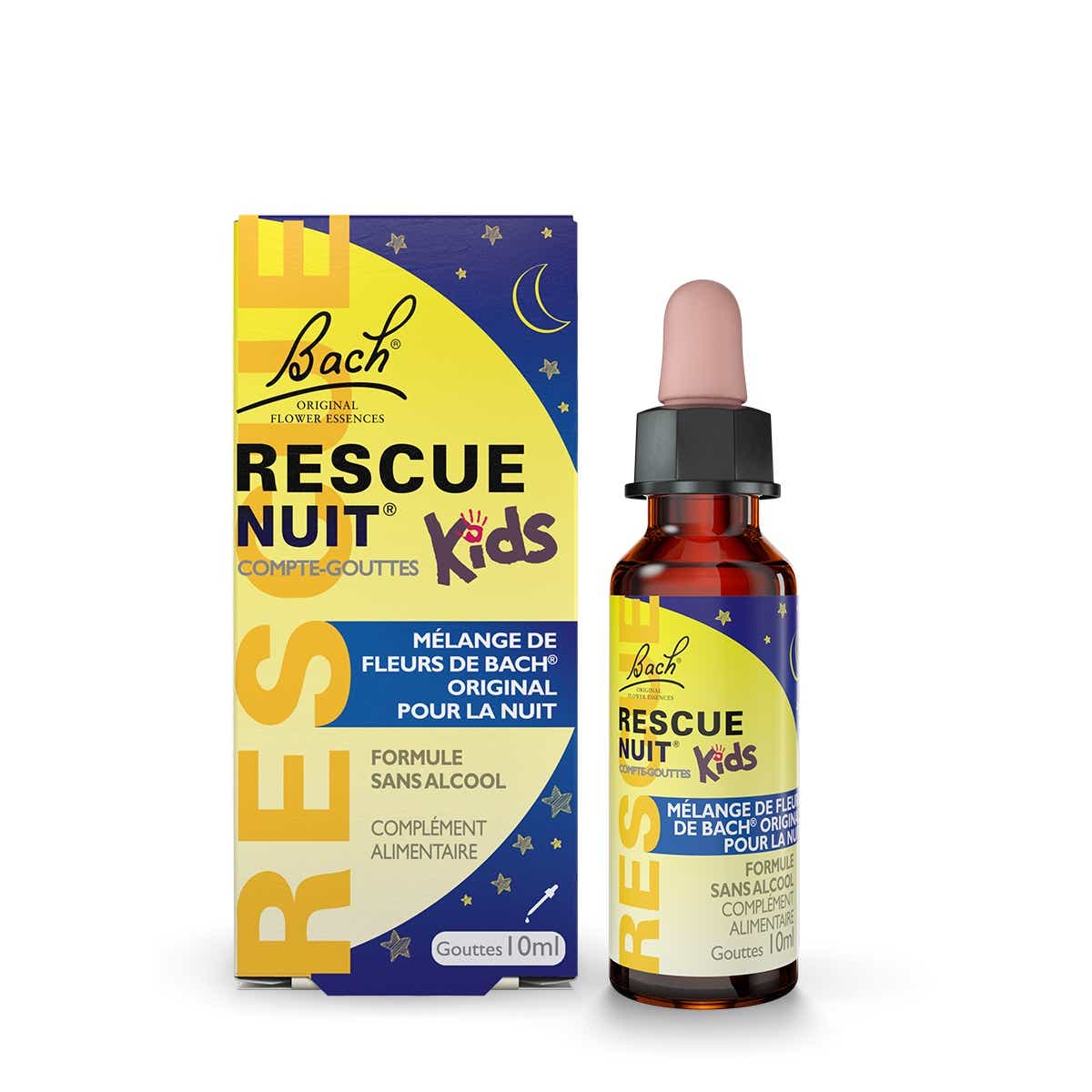 Fleurs de Bach Rescue Nuit Kids 安睡滴剂 10ml