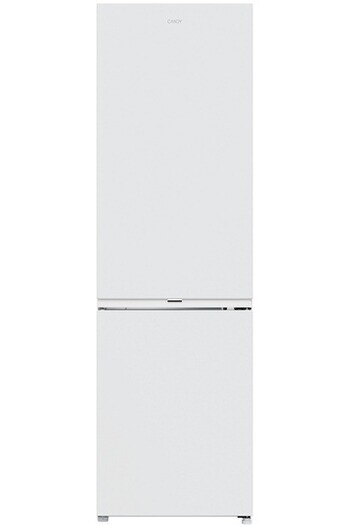 Candy CNCQ2T518DW 双门下置冷冻冰箱 280L