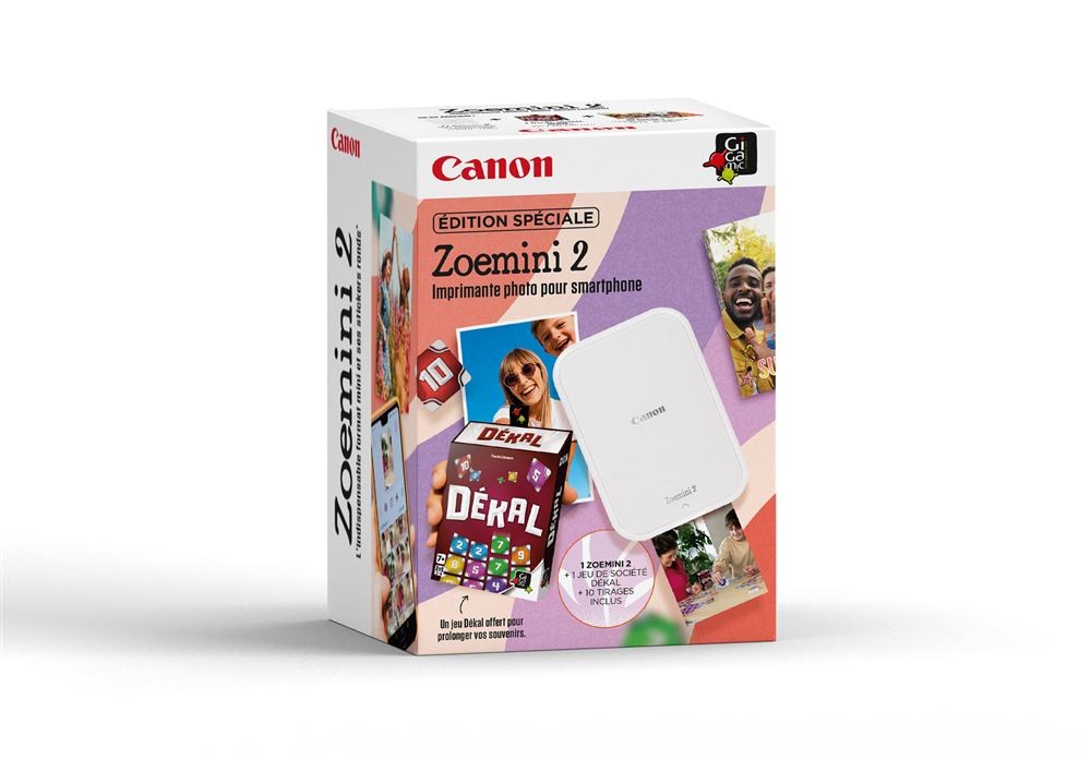 Canon Zoemini 2 便携照片打印机