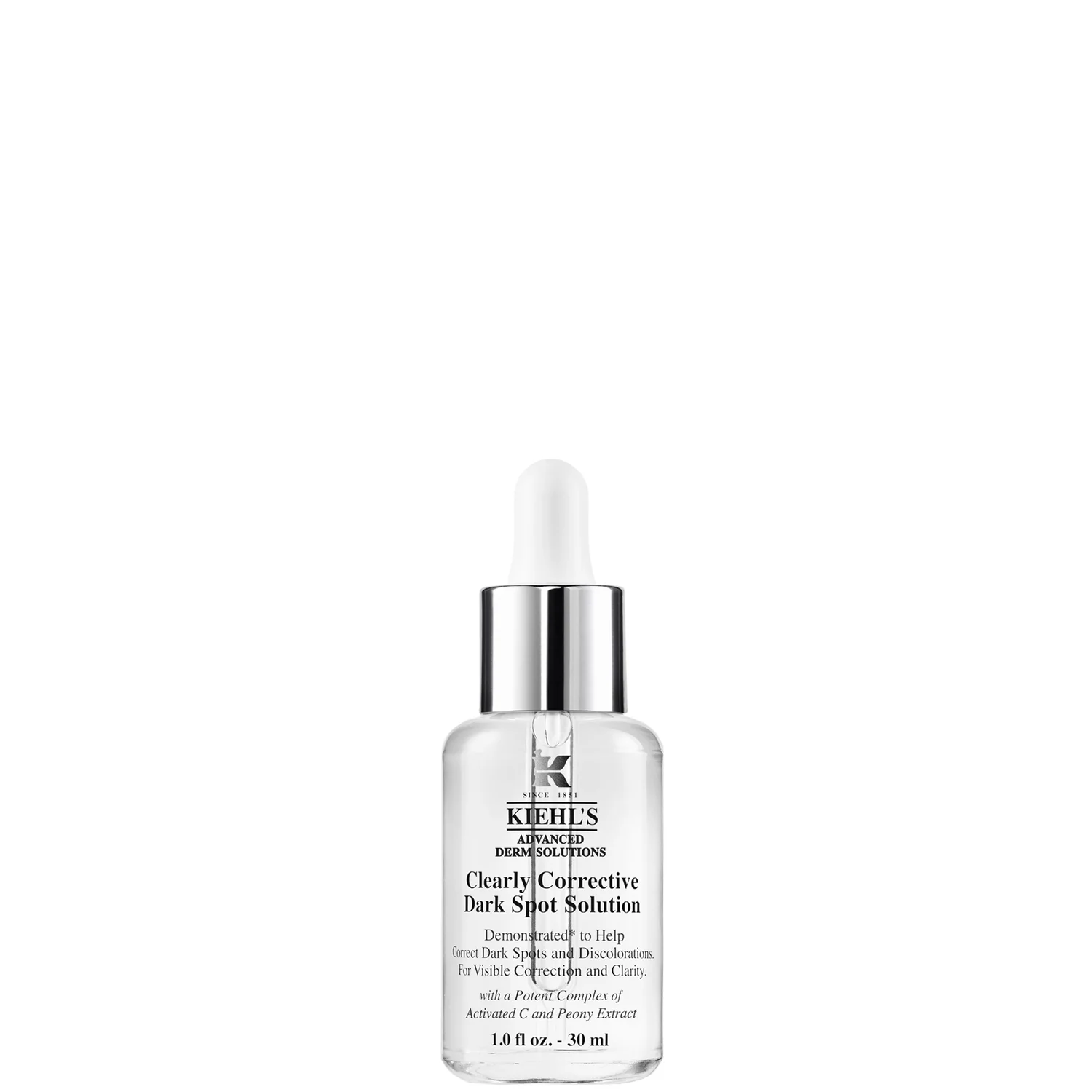 Kiehl's 安白瓶美白淡斑精华30ml
