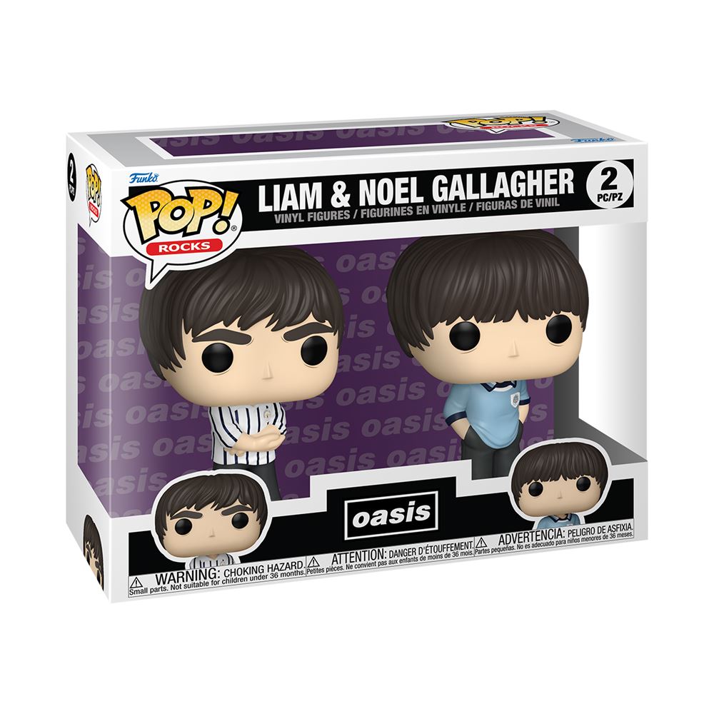 Funko Pop Oasis 绿洲乐队 加拉格兄弟 手办