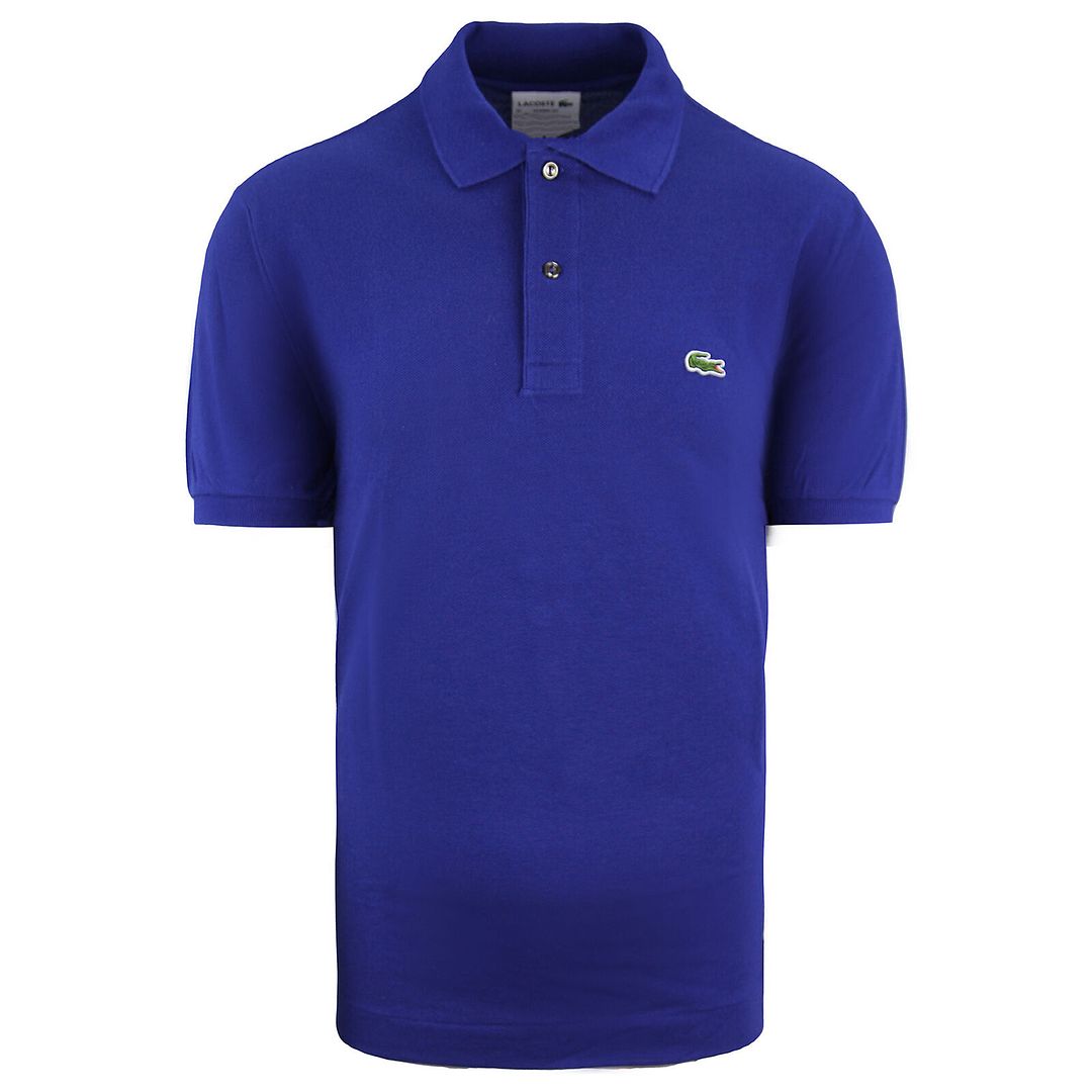 Lacoste 藏青经典款 Polo 衫